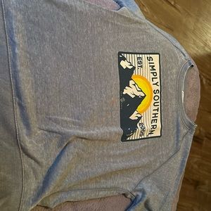 Simple southern sweater